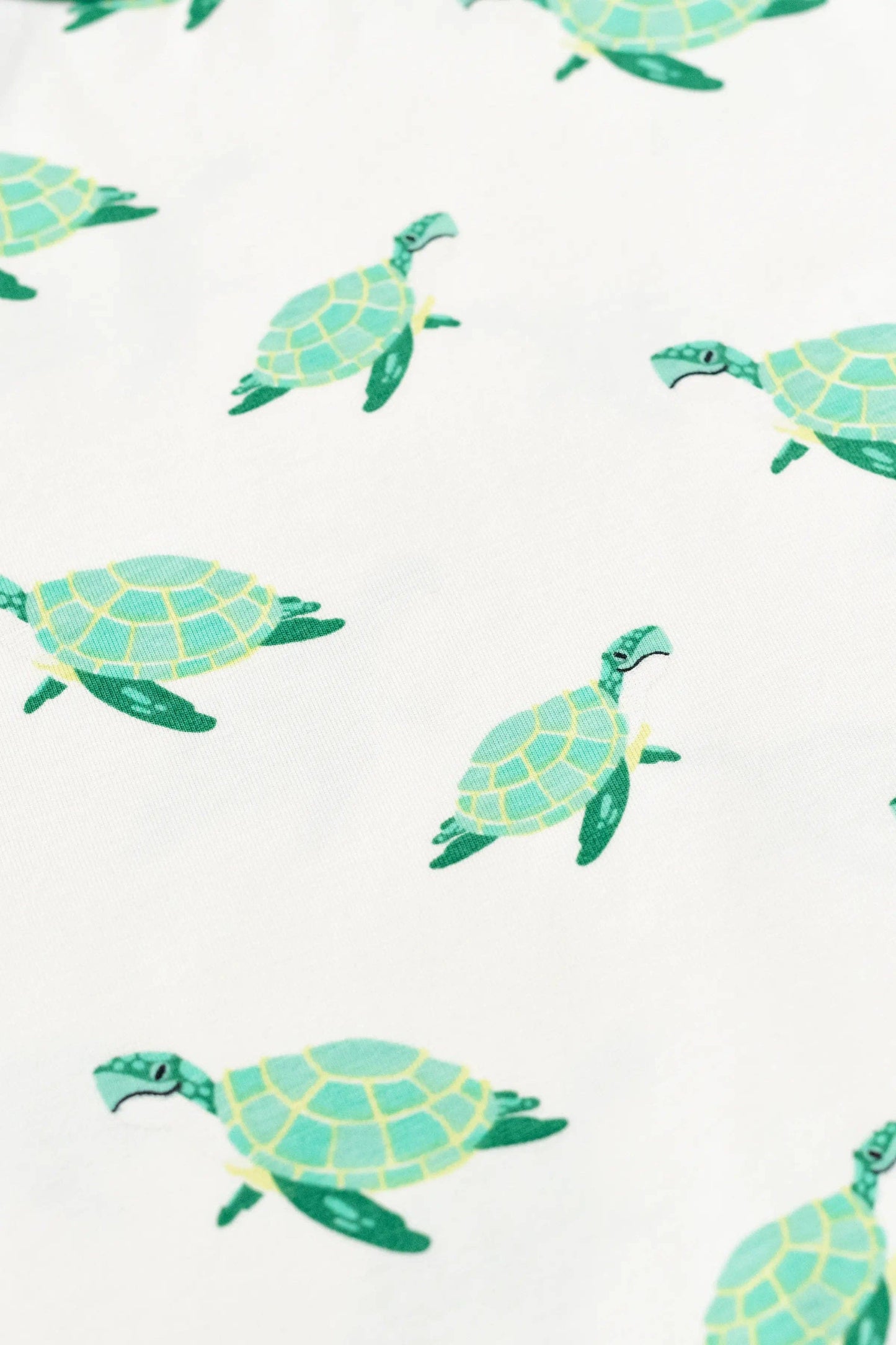 Toddler + Kid Camp Shirt- Sea Turtles