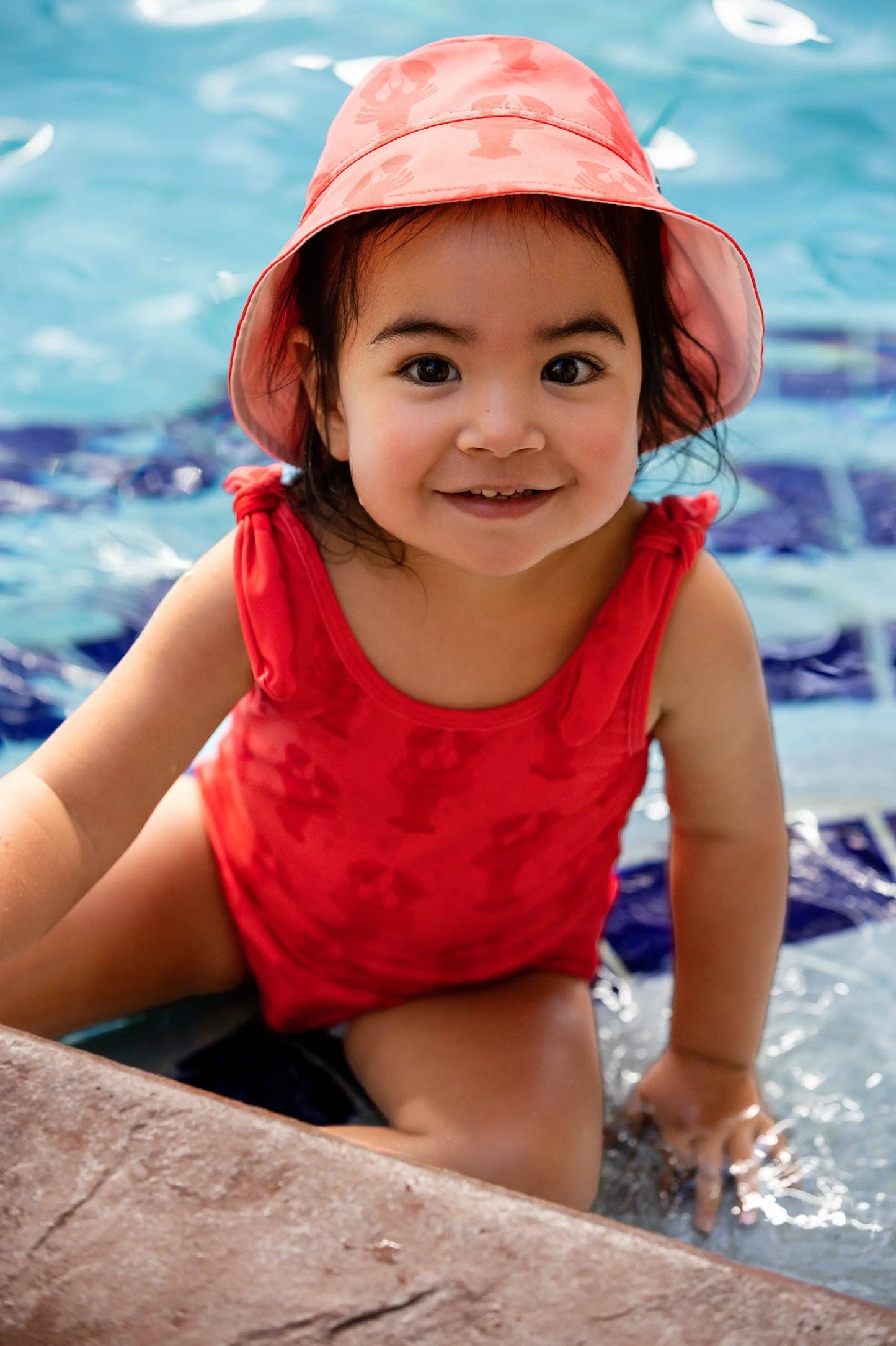 Lobster Tales One-Piece Swimsuit