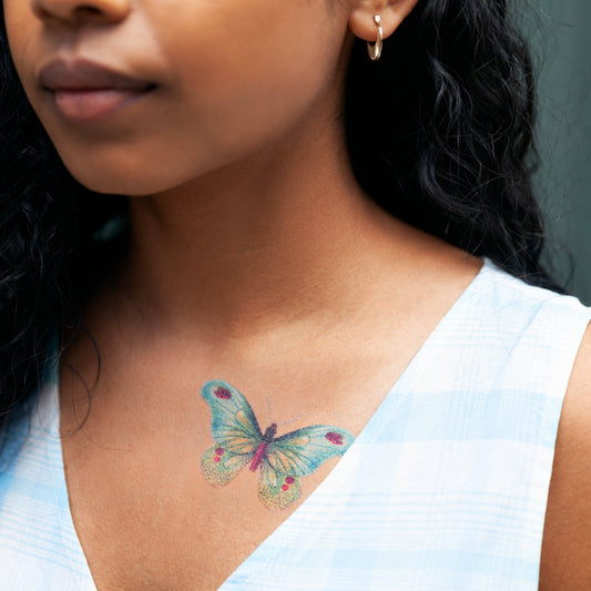 Butterfly 1 Tattoo Pair