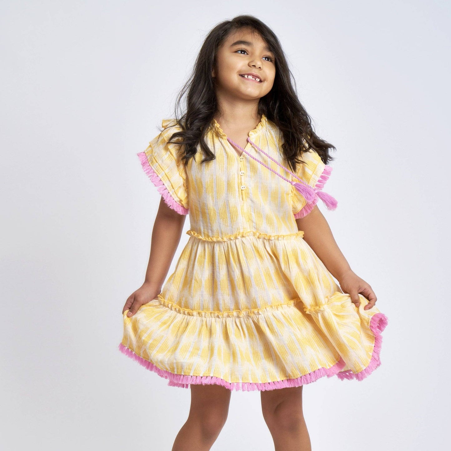 You Are My Sunshine Dress- Daughter Style