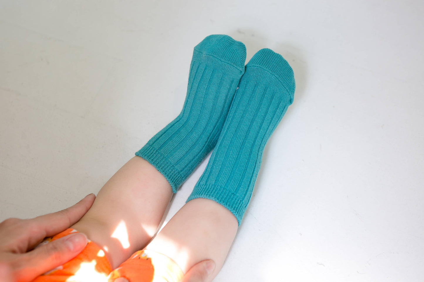 Ribbed Ankle Socks