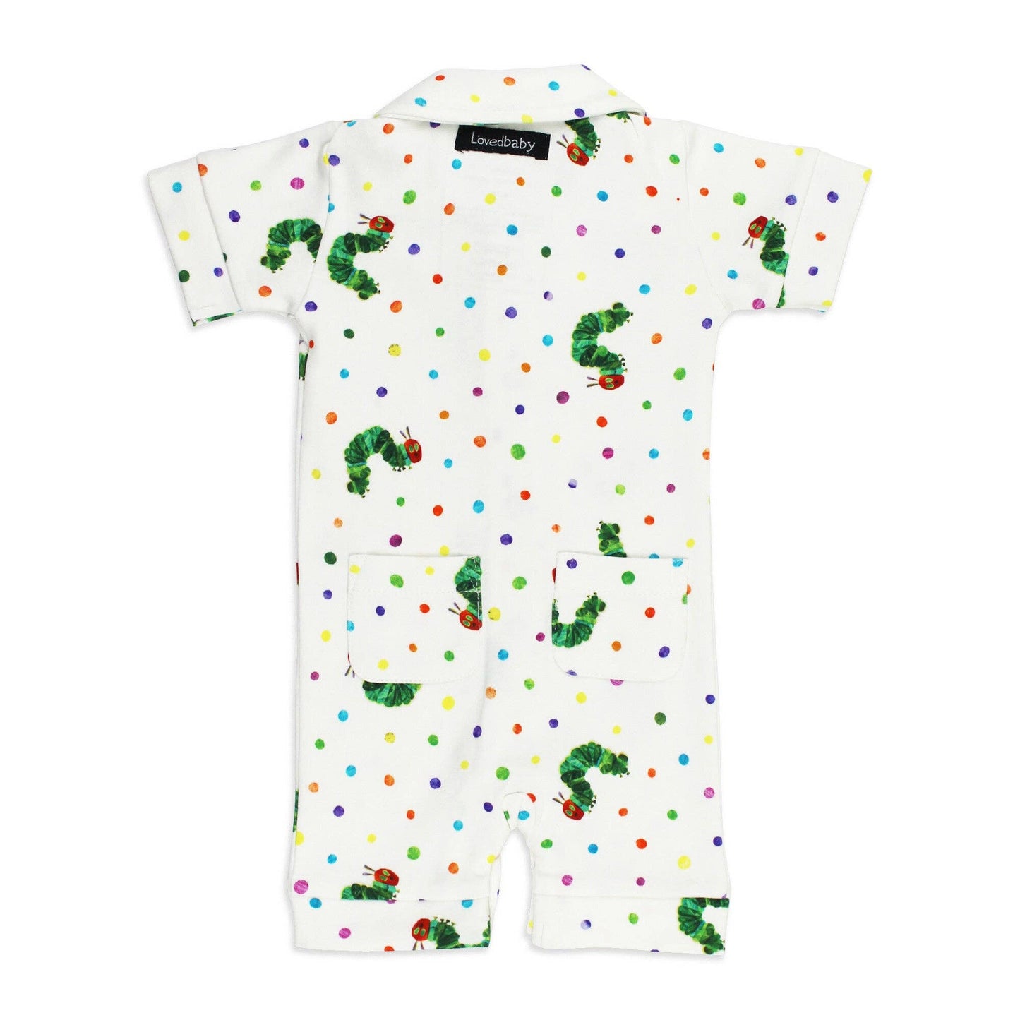 Caterpillar | Organic S/Sleeve Coverall