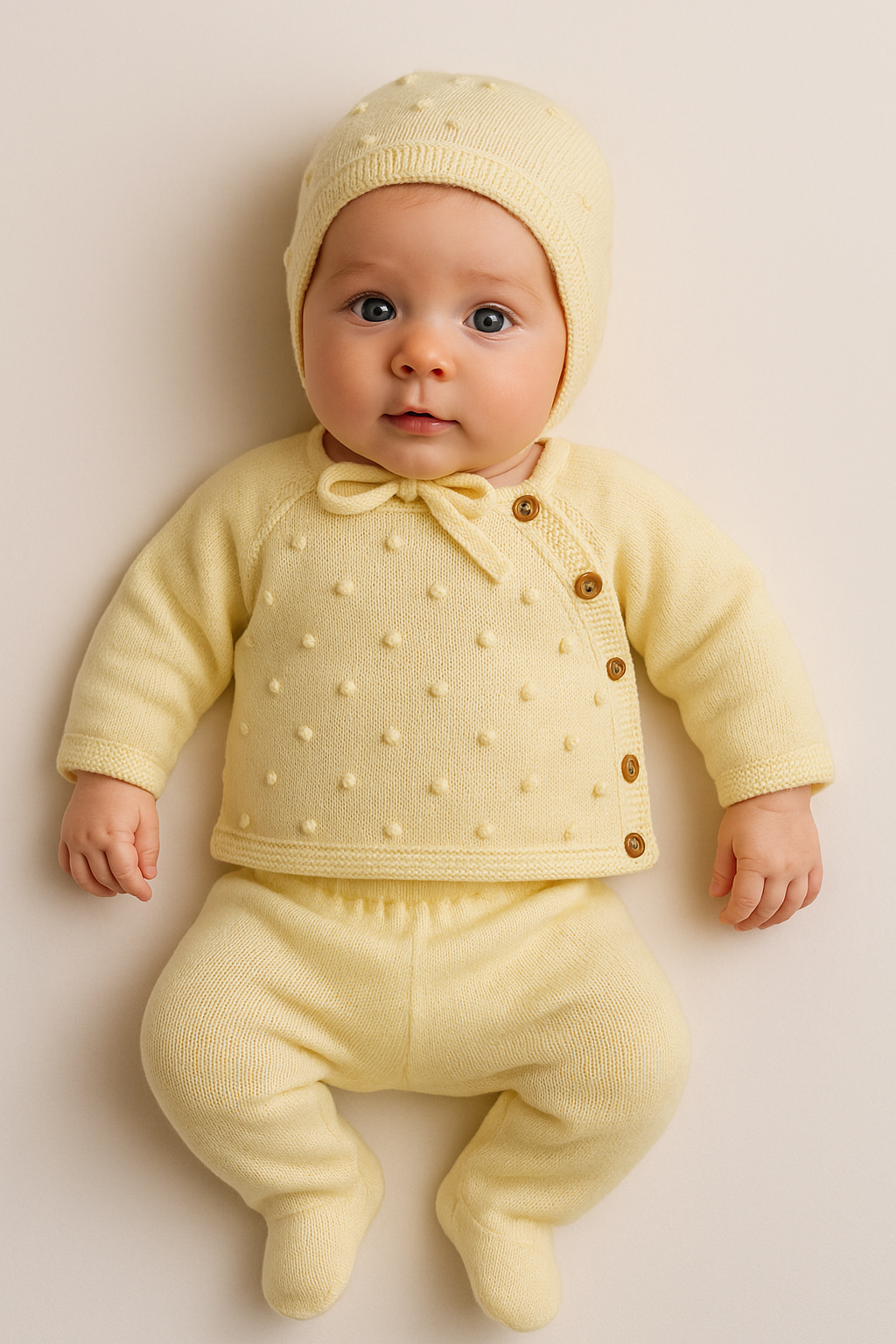 Knit Take-Me-Home Set 100% COTTON