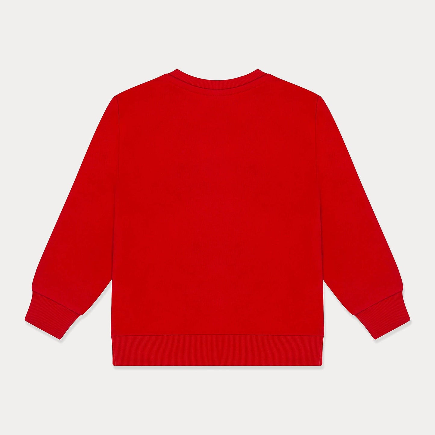 Fleece Cotton Crewneck Infant Sweatshirt