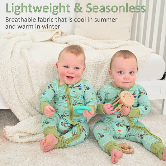 Golf A Round 2 Way Zipper Romper