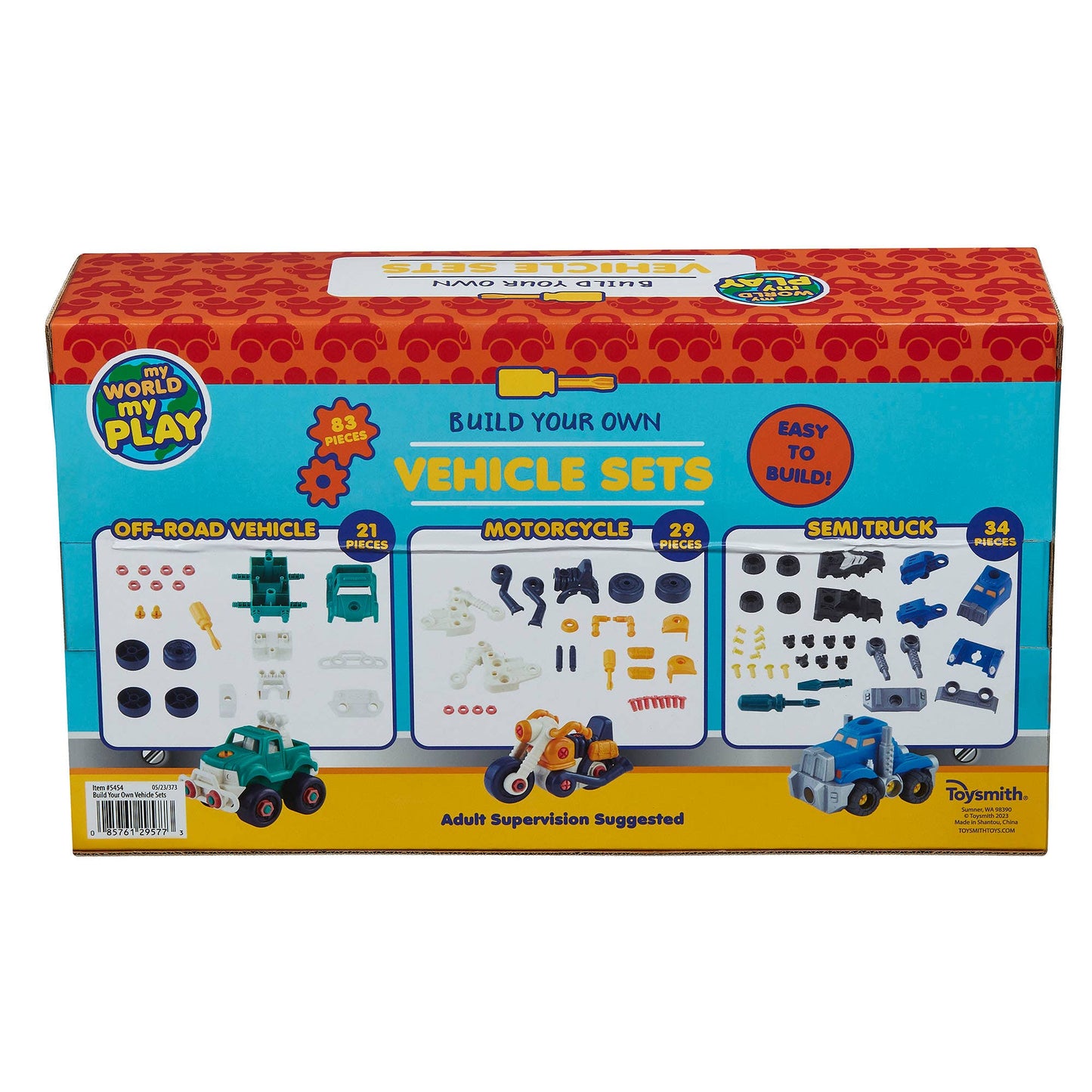 Build Your Own Vehicle Set