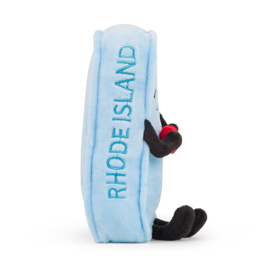 Rhode Island State Plush Doll