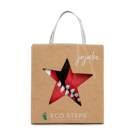 Eco Steps - Red Sneaks