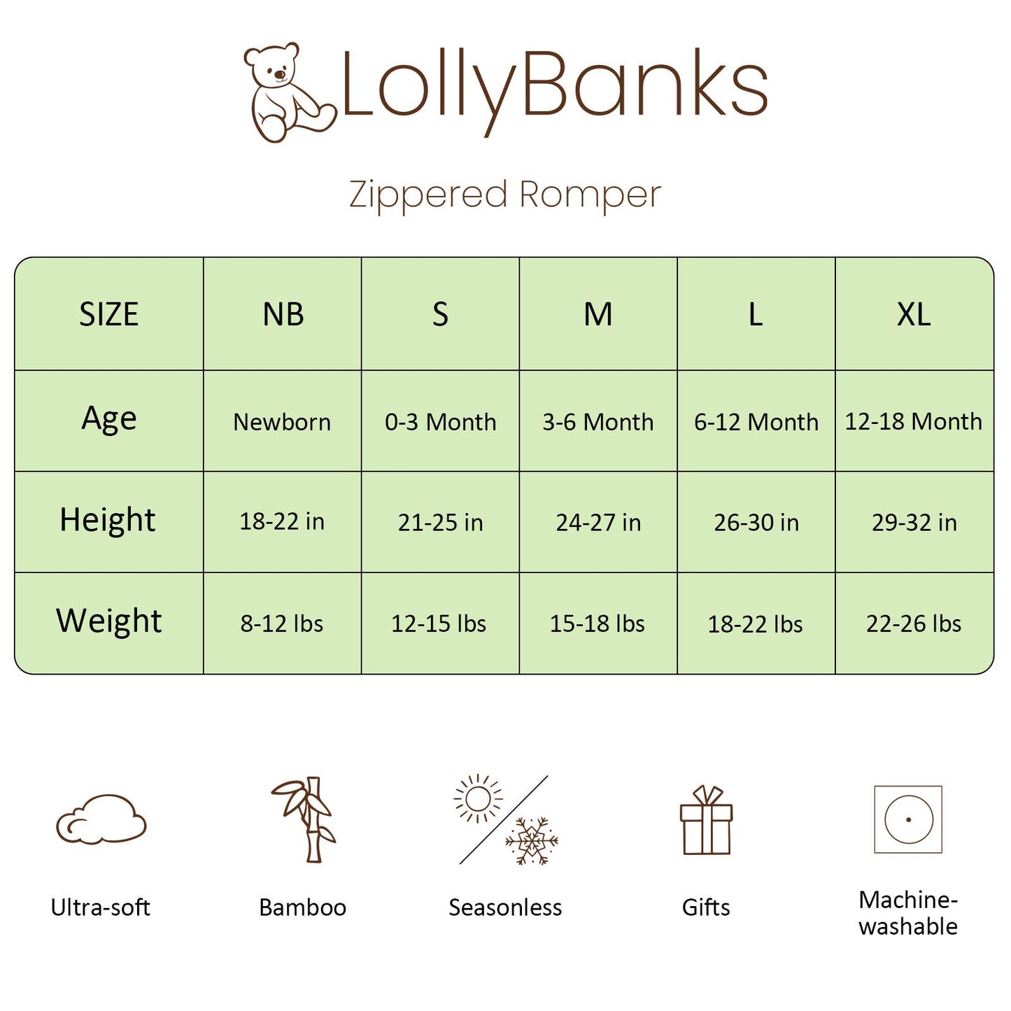 Golf A Round 2 Way Zipper Romper