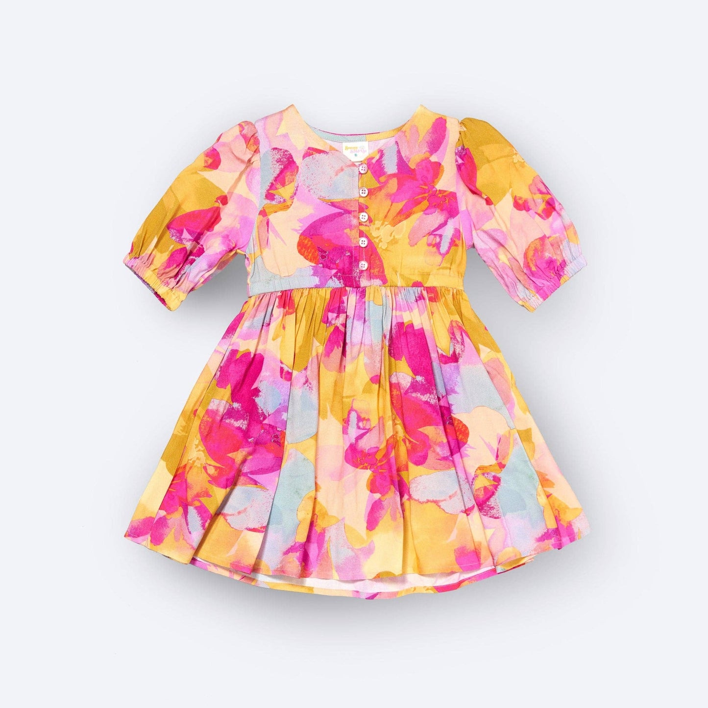 Buy Yourself Flowers Dress- Daughter Style