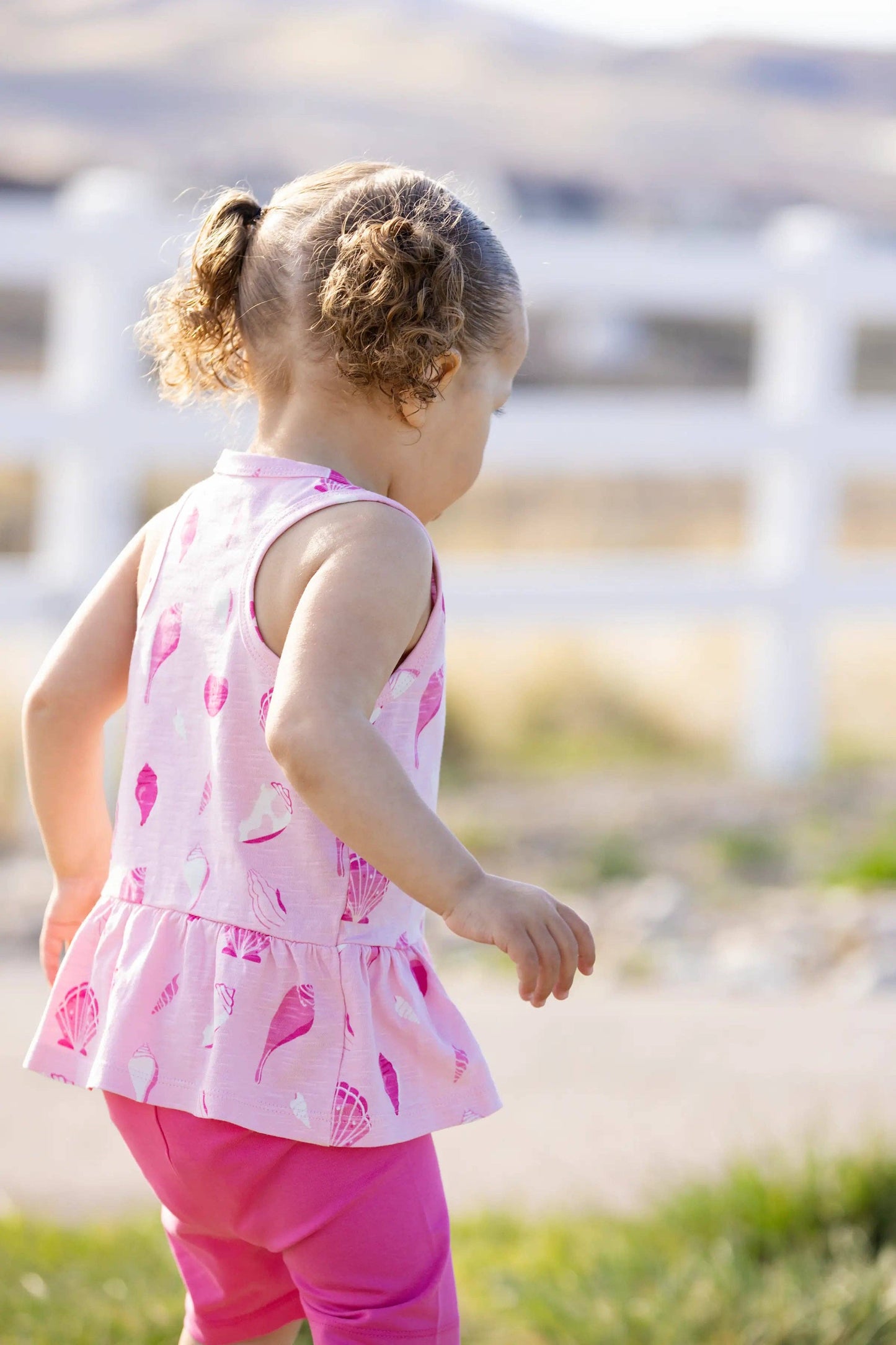 Pink Seashell Play Set