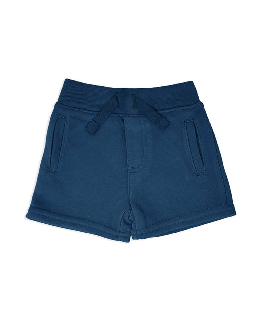 French Terry Cotton Shorts