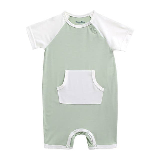 Bamboo Smile Baby Romper