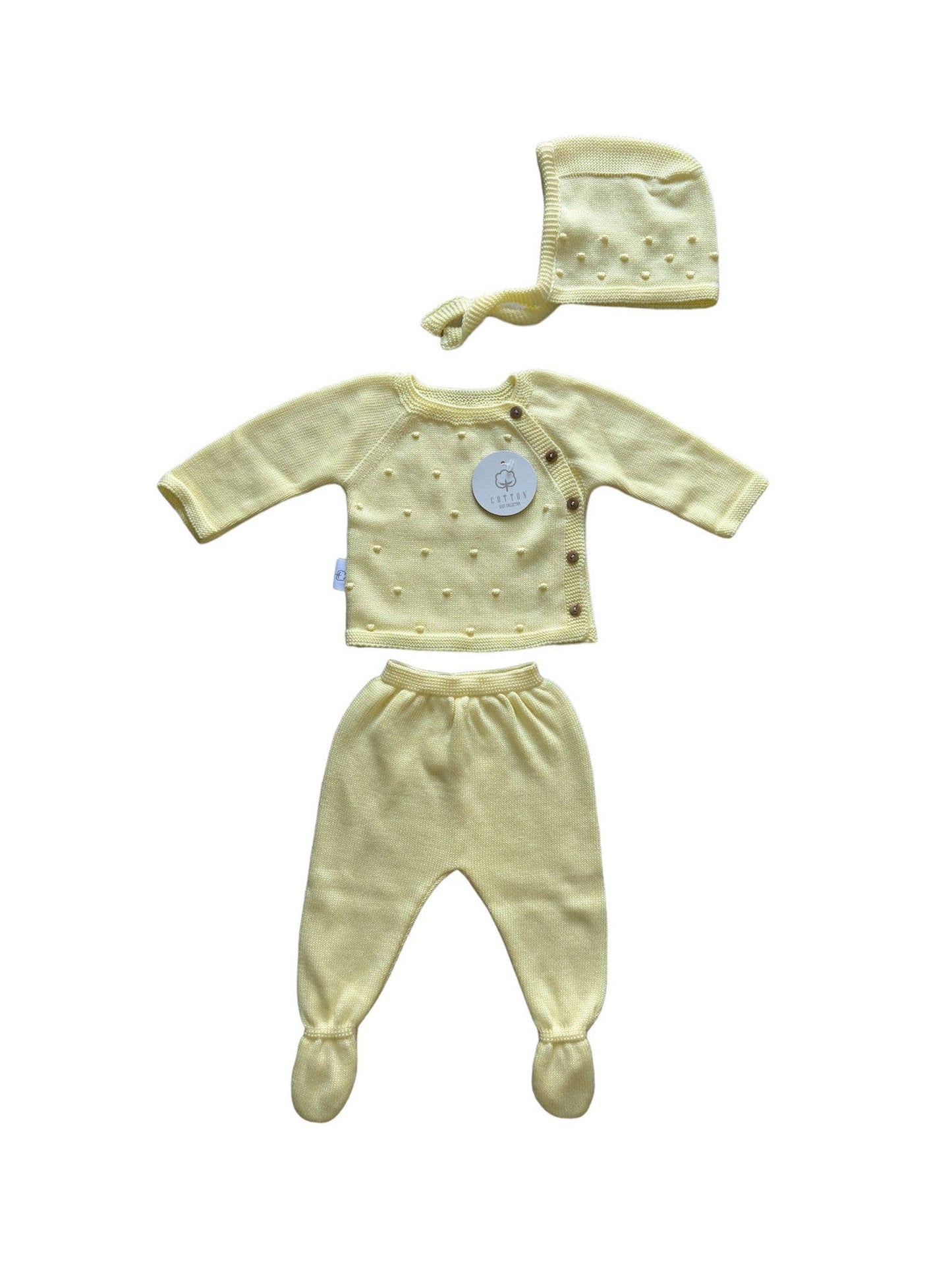 Knit Take-Me-Home Set 100% COTTON
