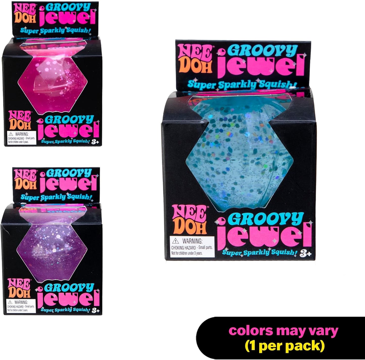 NeeDoh Groovy Jewel