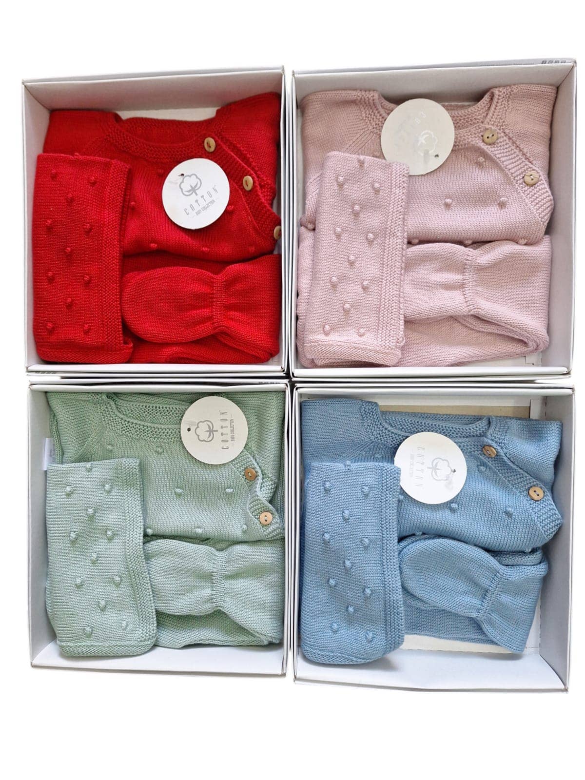 Knit Take-Me-Home Set 100% COTTON
