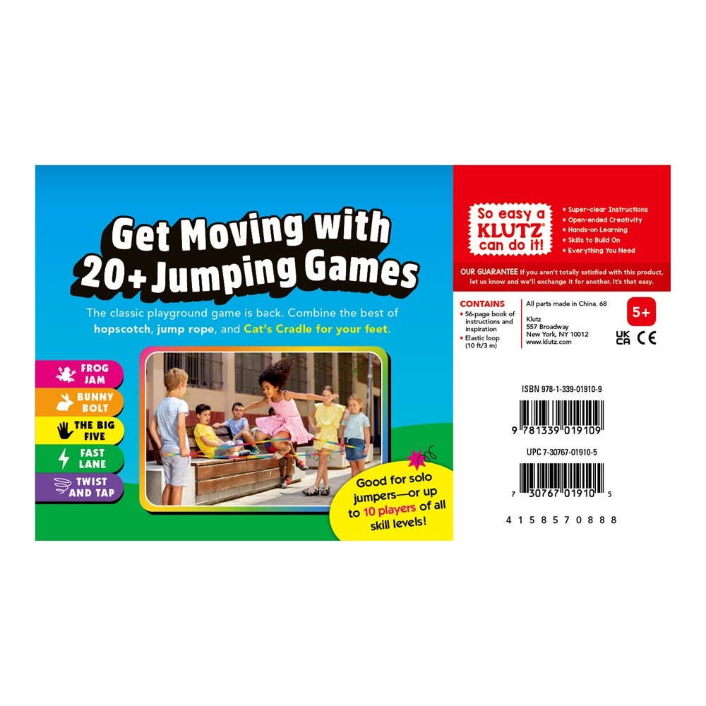 Jumpsies: How To Hop, Skip & Jump With Stretchy Rope