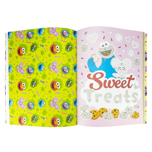 Sesame Street Elmo & Friends My Very First Sticker by Number