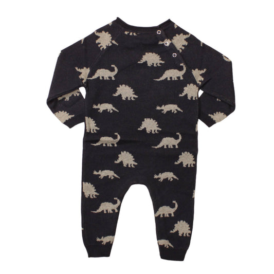 Dino Sweater Romper