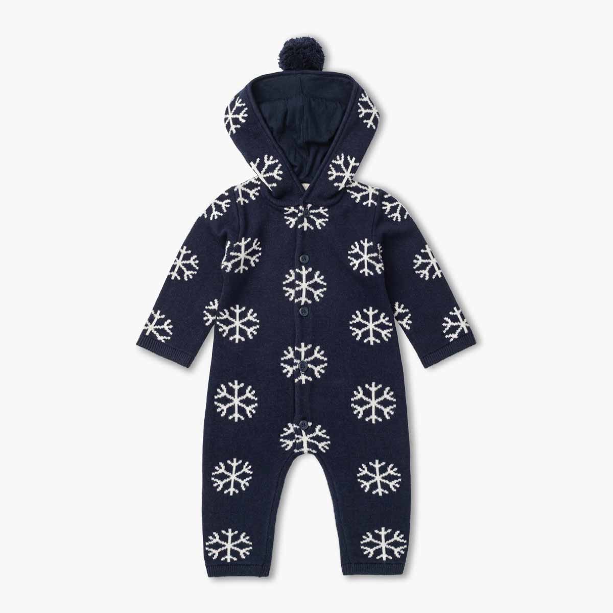 Apres Ski Romper - Snowflake Season