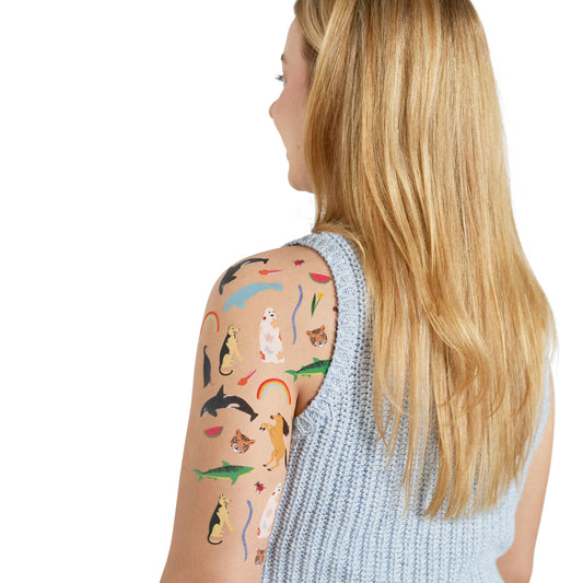 Everyone's Invited Tattoo Sheet