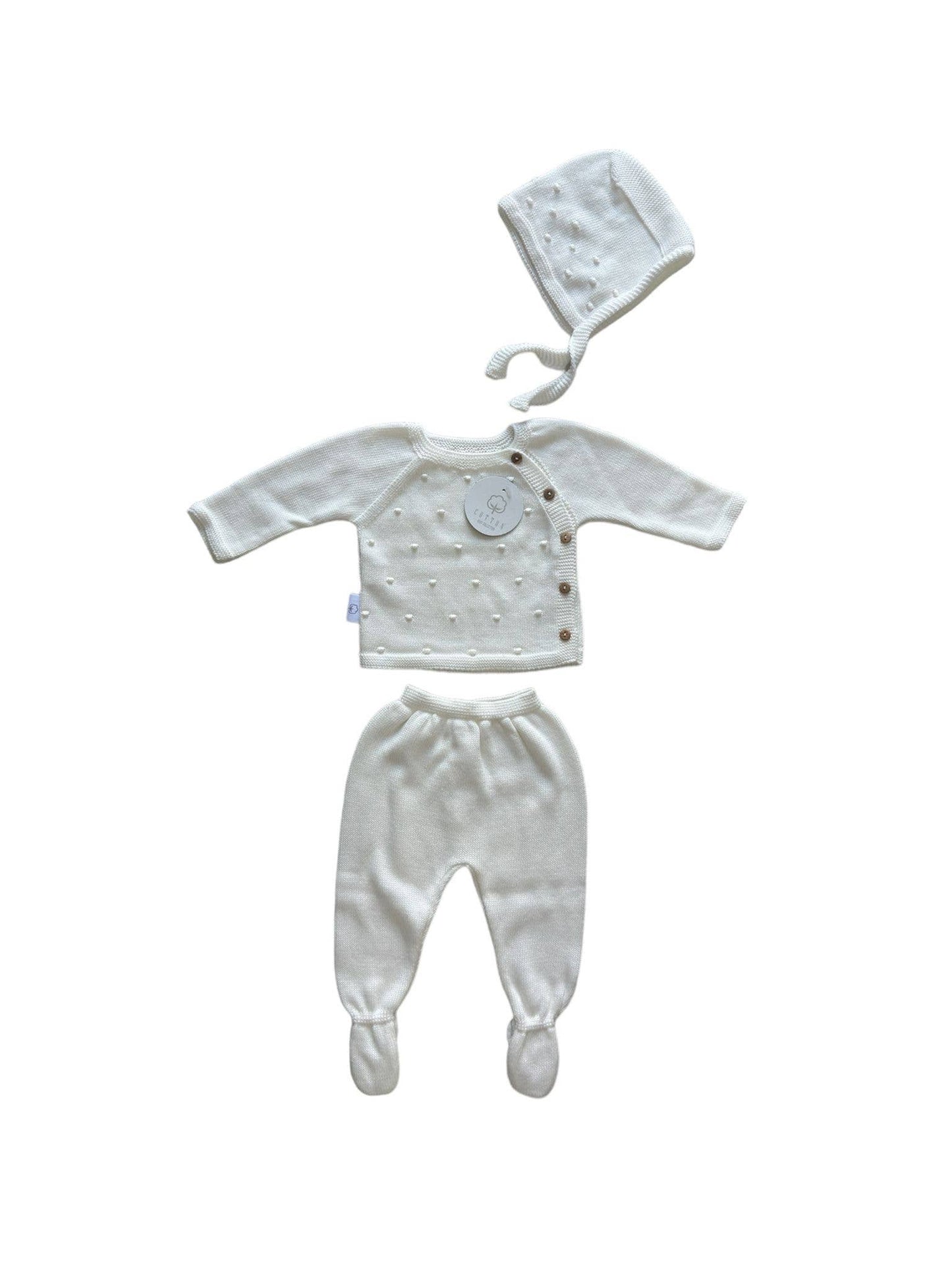 Knit Take-Me-Home Set 100% COTTON
