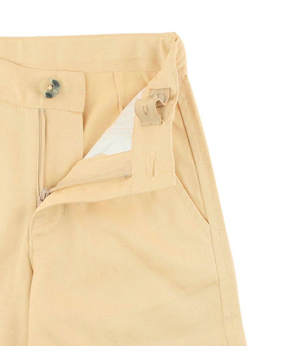 Boys Sunny Khaki Chino Shorts