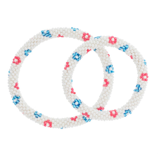Mommy & Me Roll-On® Bracelets Firecracker- Set of 2
