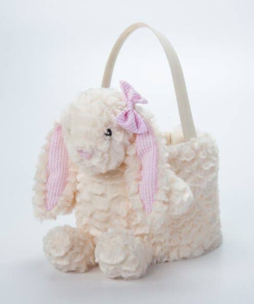 Spring Easter Bunny Basket