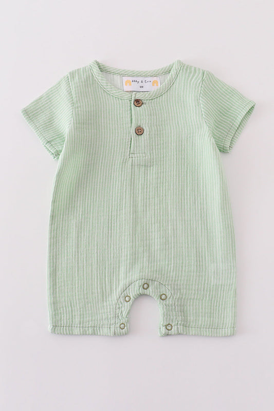 Premium Muslin Baby Boy Romper