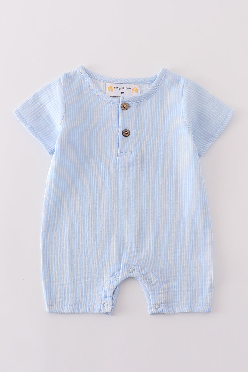 Premium Muslin Baby Boy Romper