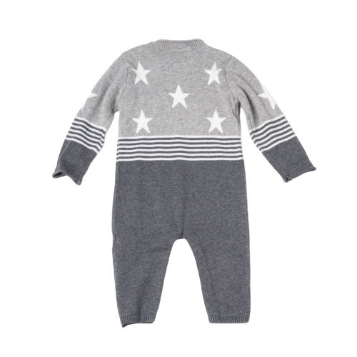 Stars and Stripes Sweater Romper