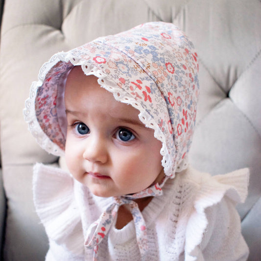 Flora Baby Bonnet UPF 25+