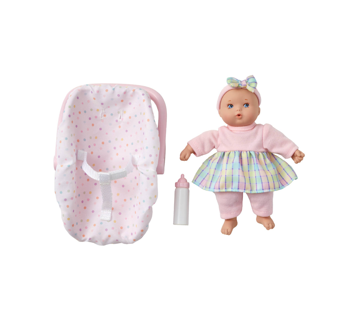 8in Little Cuties - On the Go Playset