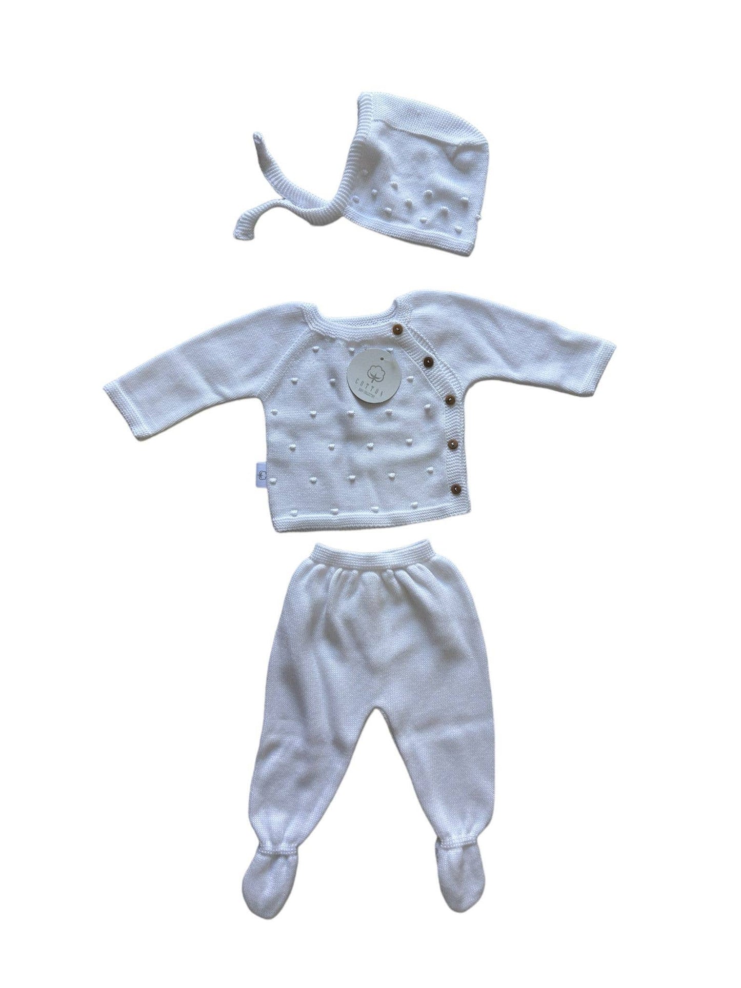 Knit Take-Me-Home Set 100% COTTON