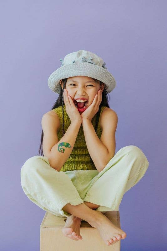 Chameleon Tattoo Pair