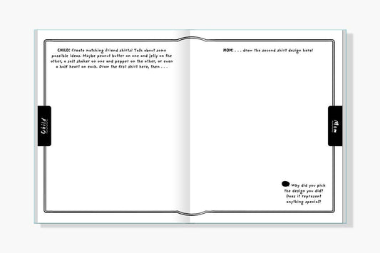 Draw With Mom! (Kids Doodle Coloring Book)