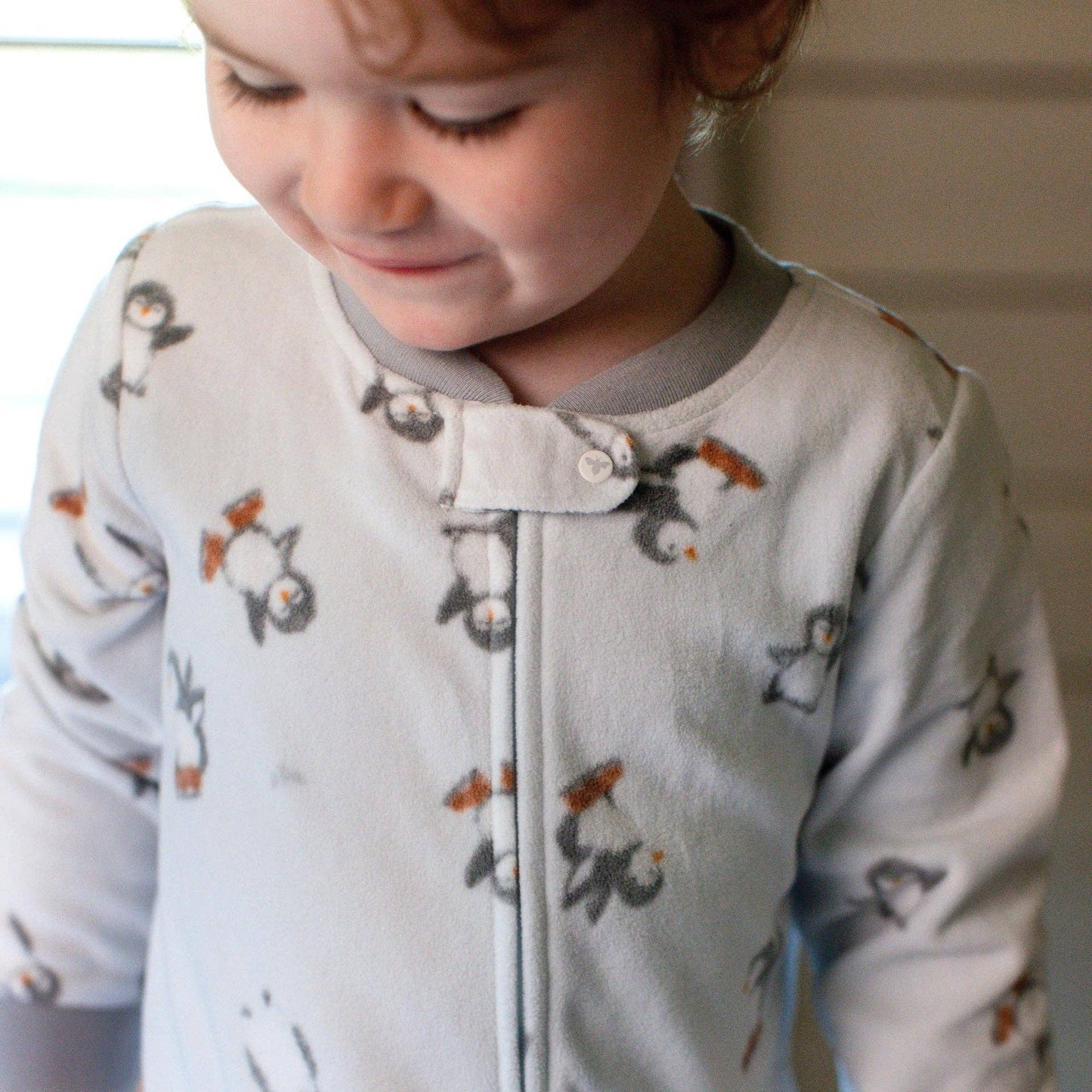 Penguins On Ice polarbee™ Repreve® Fleece Pajamas