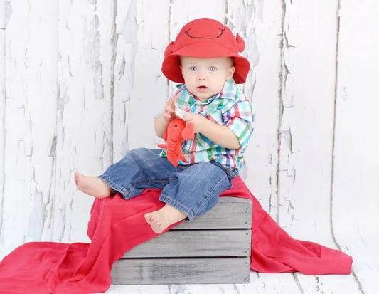 Paci-Plushies Buddies - Lexi Lobster