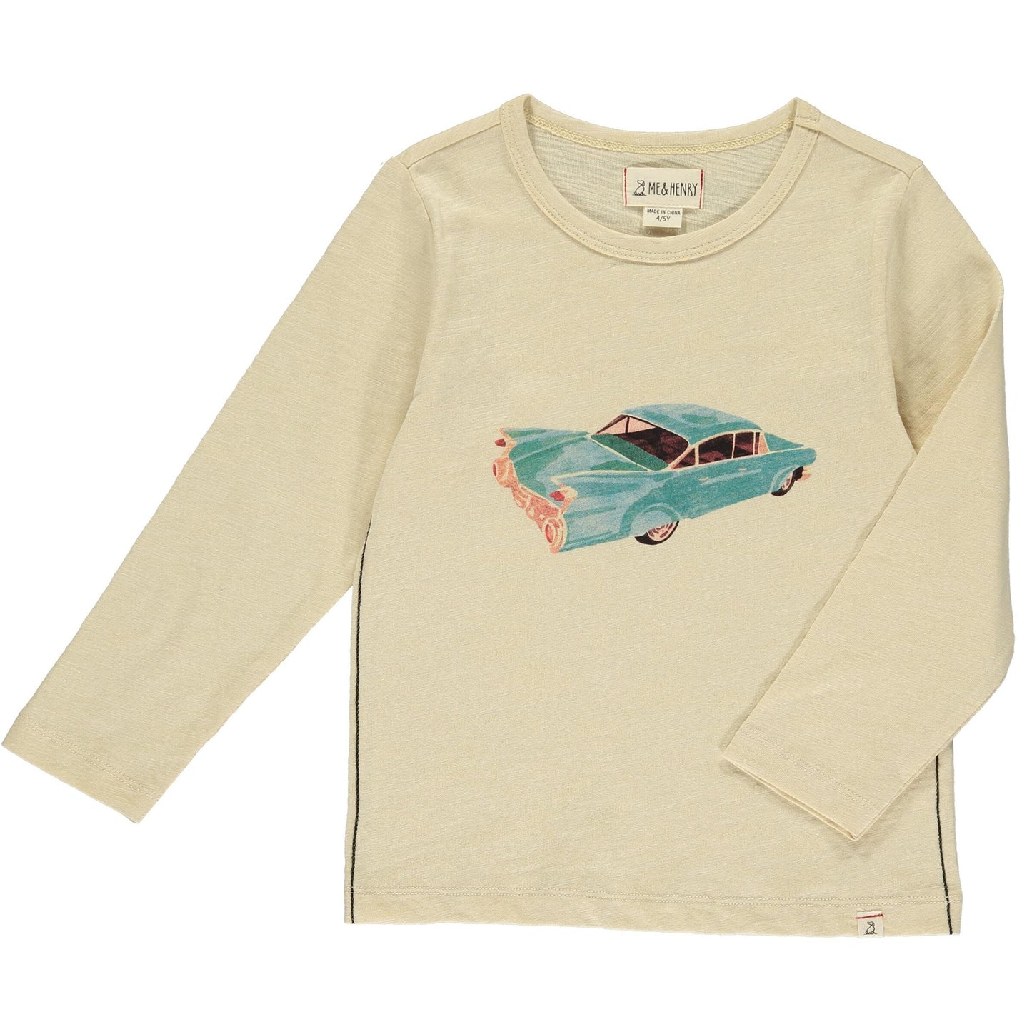 Me & Henry Graphic Raglan Tee