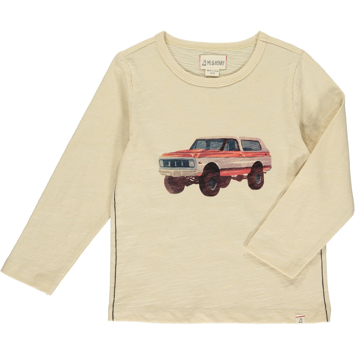 Me & Henry Graphic Raglan Tee