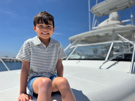 Watergate Terry polo