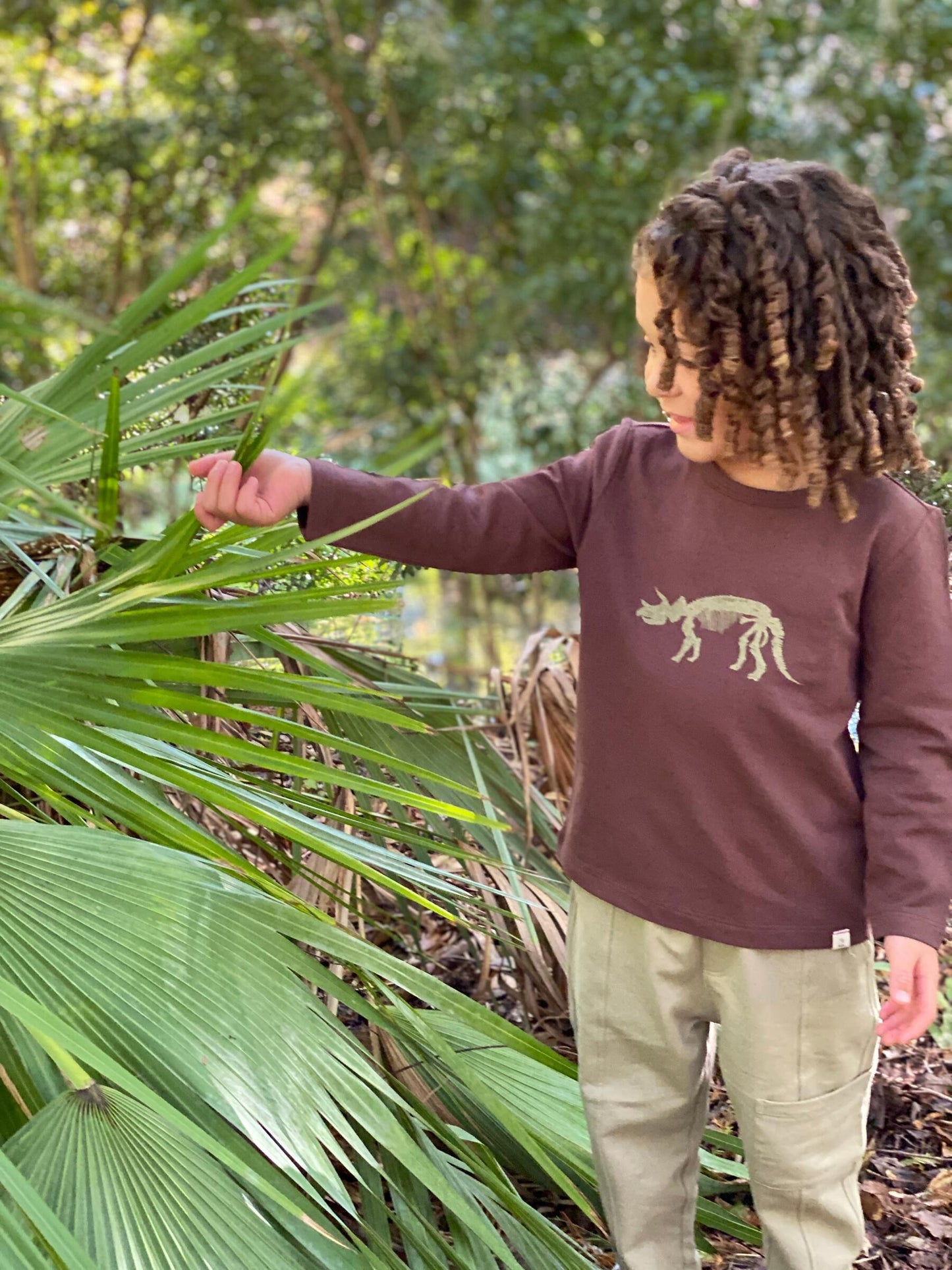 Me & Henry Graphic Raglan Tee