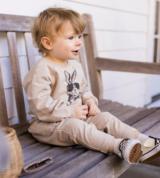 Cool Bunny Sweatsuit