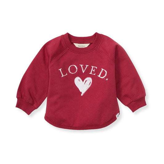 LOVED sweatshirt