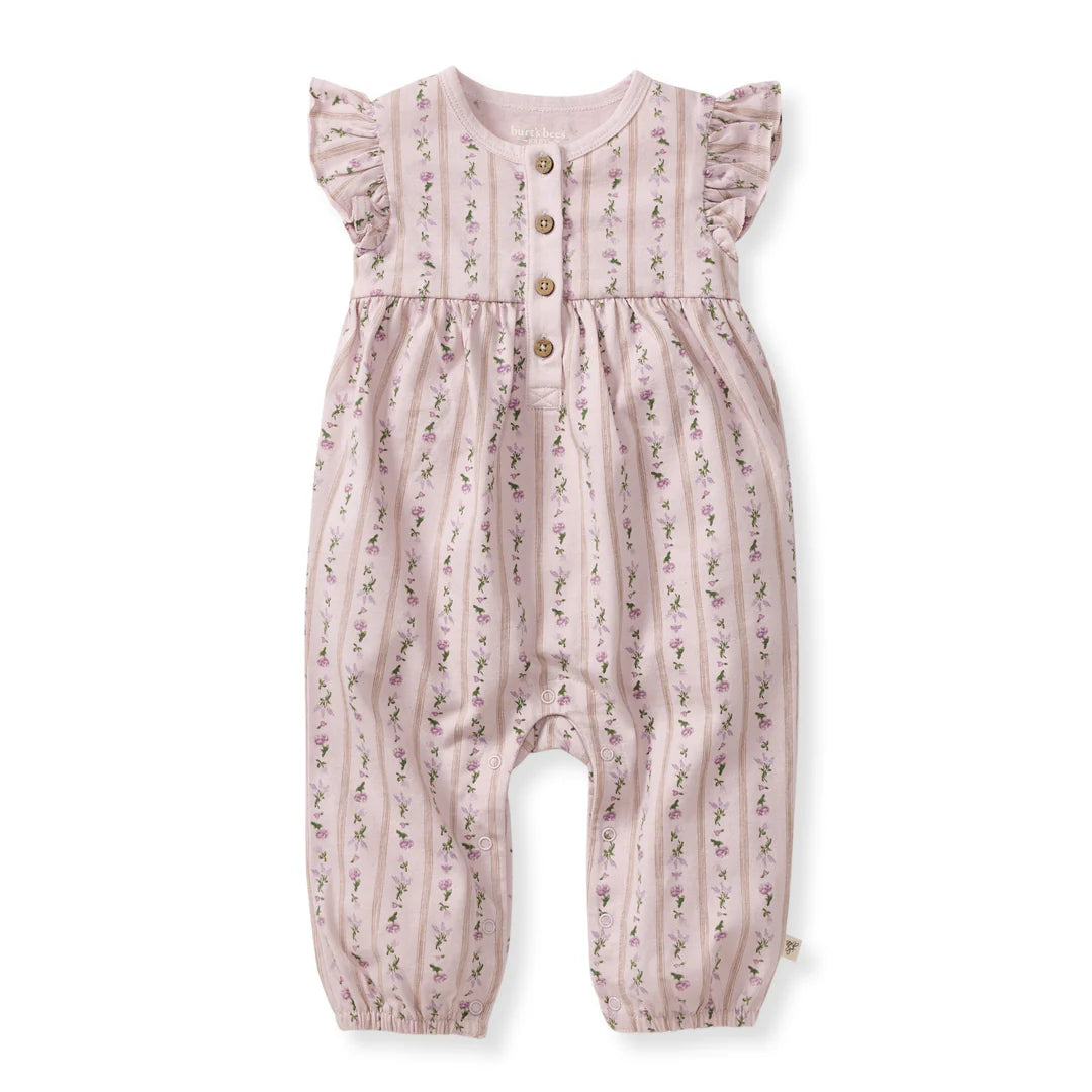 Farmhouse Floral Romper