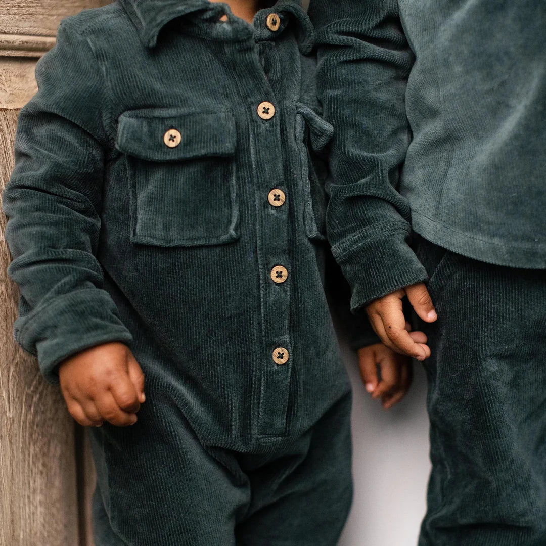 Corduroy Jumpsuit