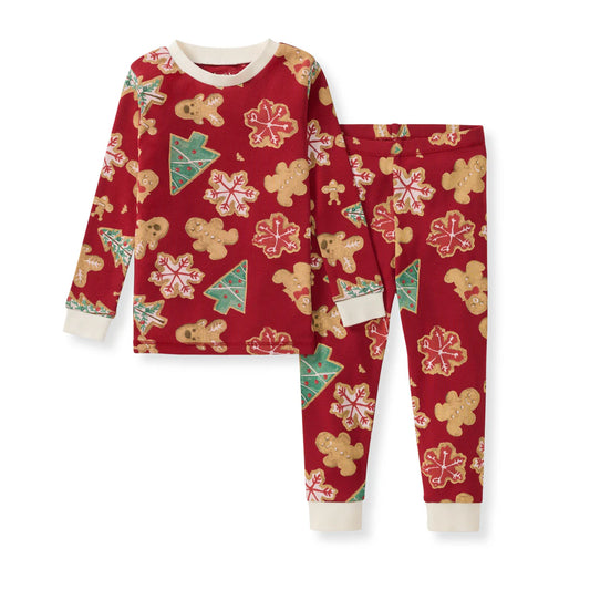 Gingerbread Two Piece PJs