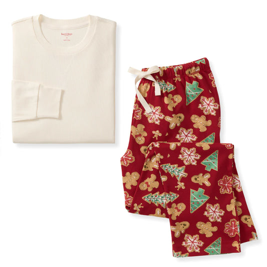 Gingerbread PJs Adult Sizes