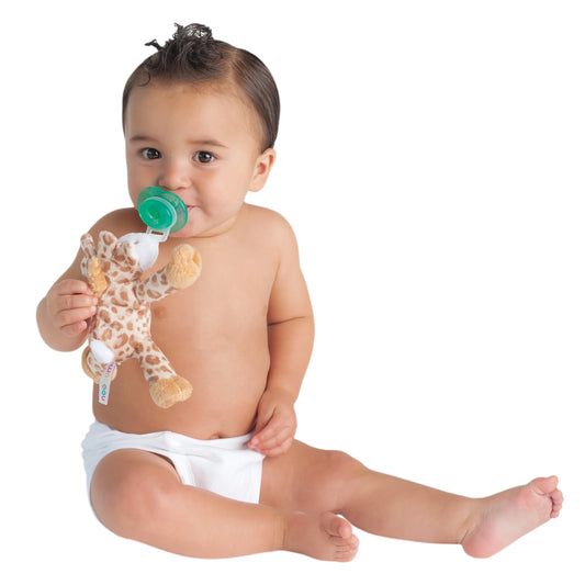 Paci-Plushies Shakies- Georgie Giraffe